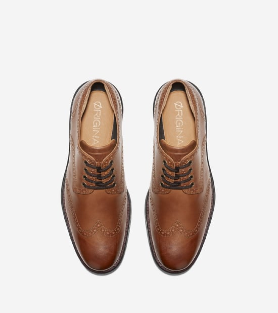 OriginalGrand Wing Oxford Luxury Lace Up Shoe