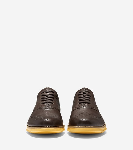 Zerogrand Wing Oxford Lace Up Shoe