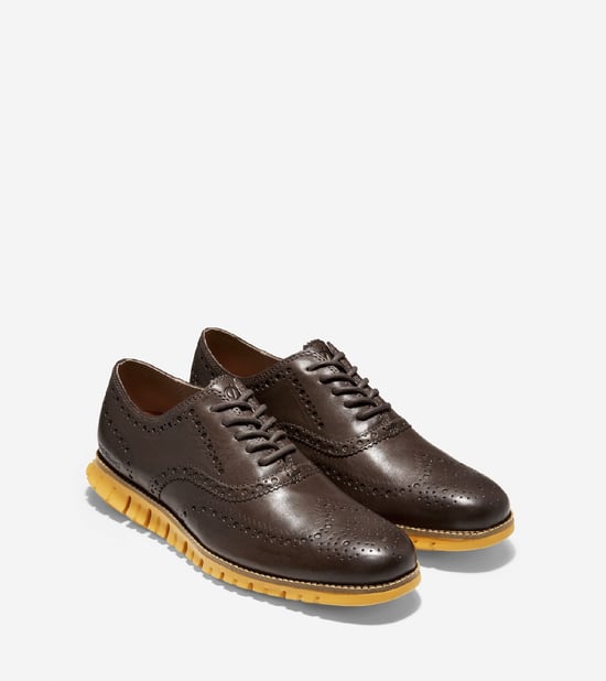 Zerogrand Wing Oxford Lace Up Shoe