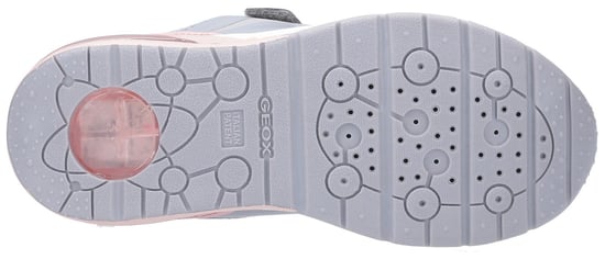 J Spaceclub Girl C Touch Fastening Trainer