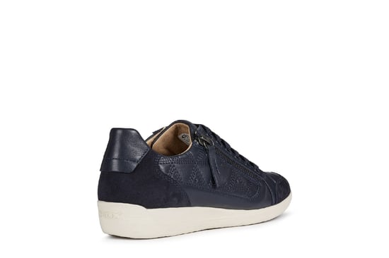 D Myria C Lace Up Trainer