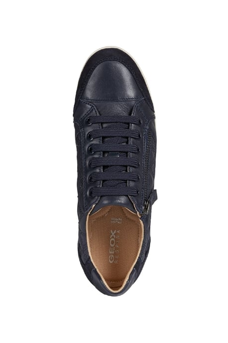 D Myria C Lace Up Trainer
