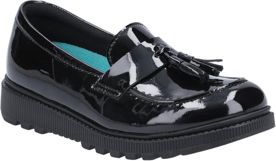 Karen Patent Senior School Shoe