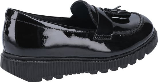 Karen Patent Senior School Shoe