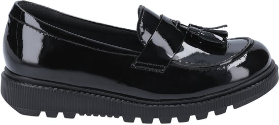 Karen Patent Senior School Shoe