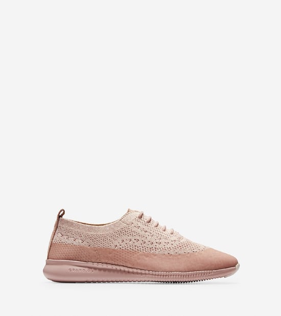 2.Zerogrand Stitchlite Oxford Lace Up Water Resistant Shoe