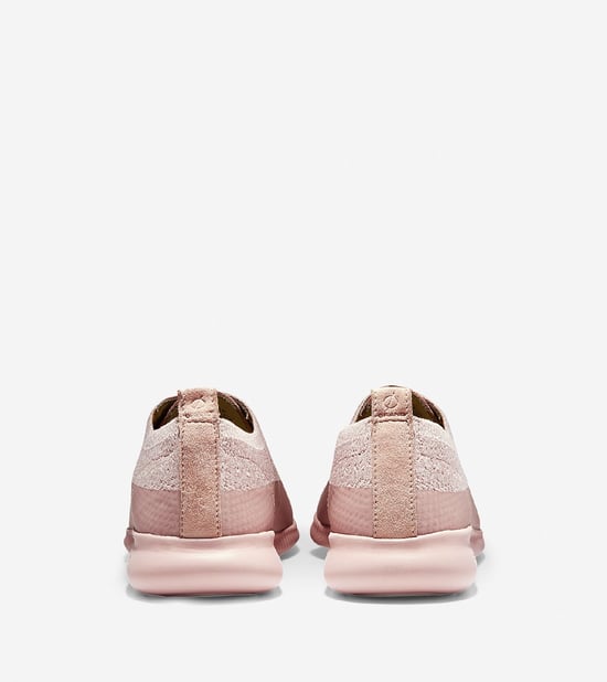 2.Zerogrand Stitchlite Oxford Lace Up Water Resistant Shoe