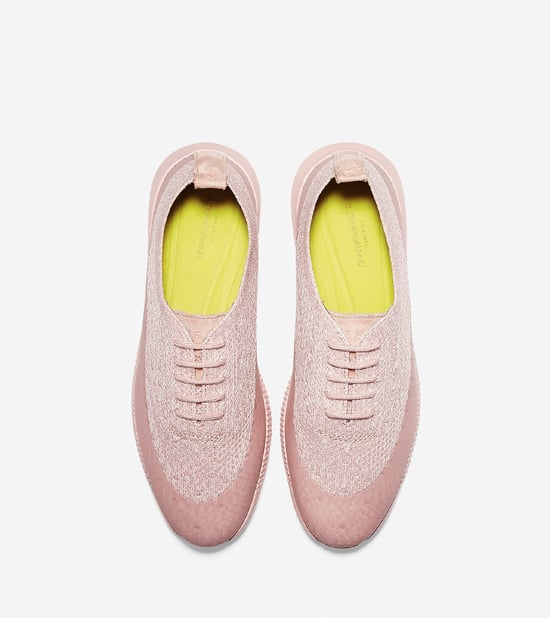2.Zerogrand Stitchlite Oxford Lace Up Water Resistant Shoe