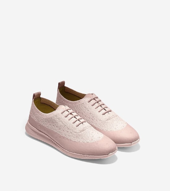2.Zerogrand Stitchlite Oxford Lace Up Water Resistant Shoe