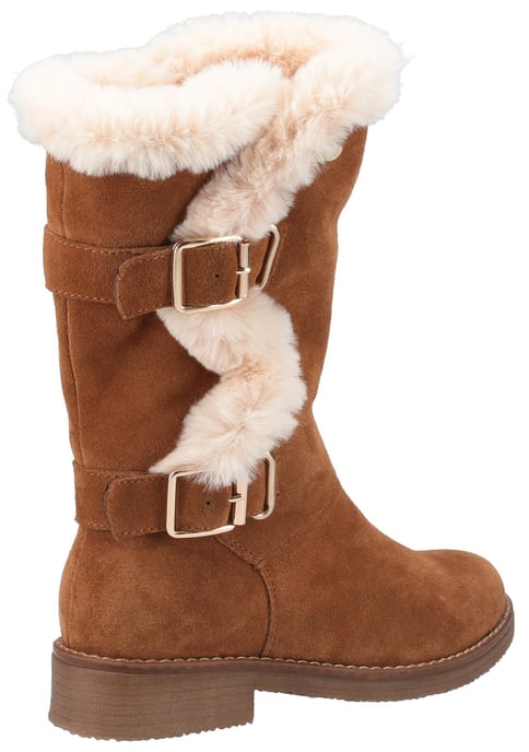 Megan Ladies Mid Boots