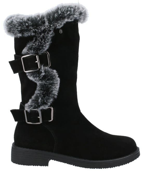 Megan Ladies Mid Boots - Image 4