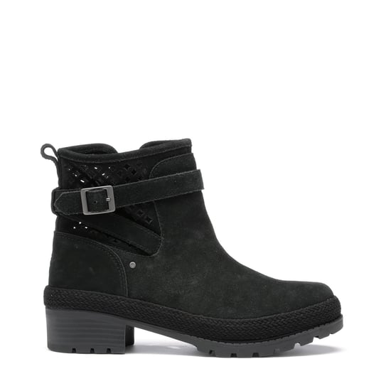 Liberty Perforated Leather Boots