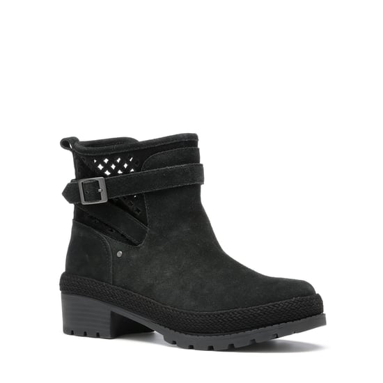 Liberty Perforated Leather Boots