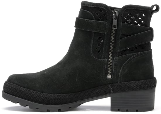 Liberty Perforated Leather Boots
