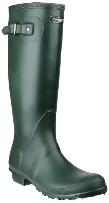 Cotswold Sandringham Pvc Gröna Gummistövlar - Image 1