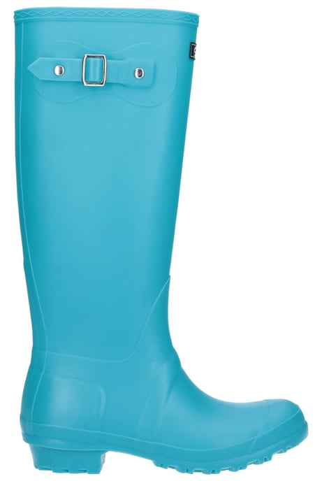 Cotswold Sandringham Pvc Turkosa Gummistövlar - Image 4