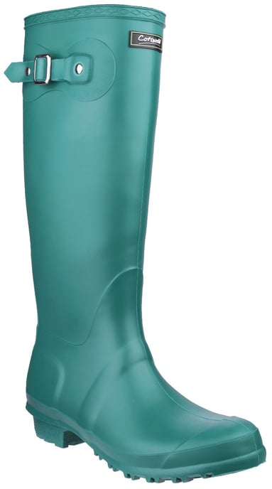 Cotswold Sandringham Pvc Turkosa Gummistövlar - Image 5