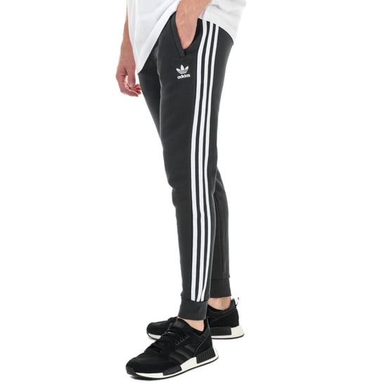 Men's adidas Originals 3-Stripes Pants in Black