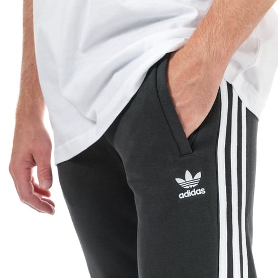 Men's adidas Originals 3-Stripes Pants in Black
