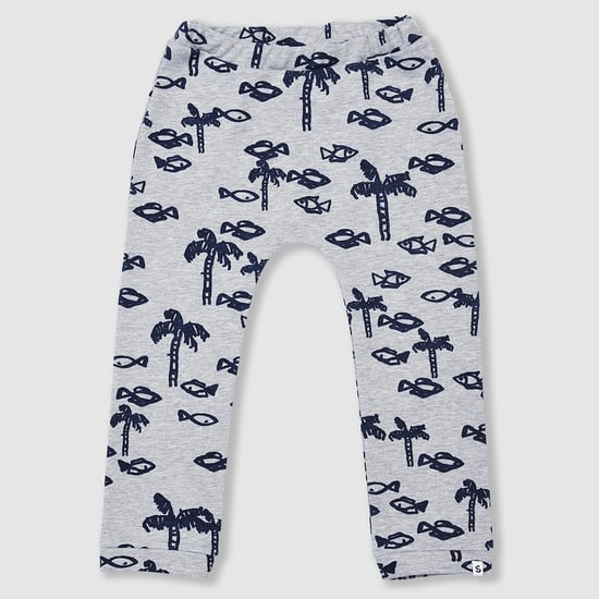 Fish Print Joggers