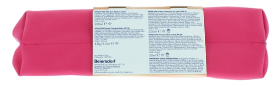 2 x Nivea Sun Holiday Here I Come - 200ml SPF30 After Sun, Lip Balm, UV Face