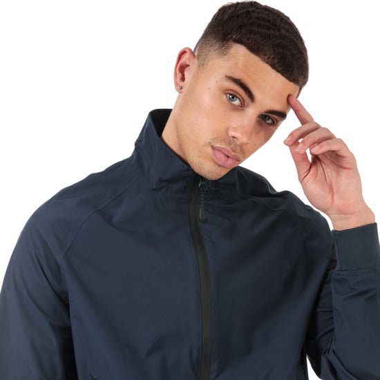 Men's Henri Lloyd Flow Tech Softshell Jacket in Navy