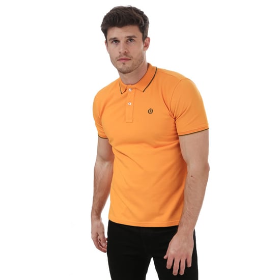Men's Henri Lloyd Polo Shirt in Orange - Image 1