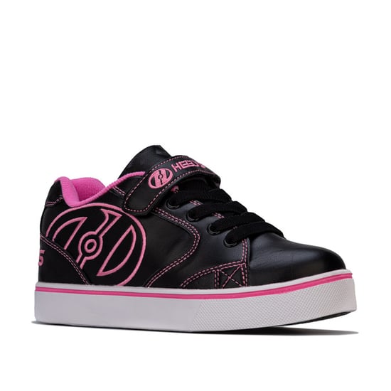 Girls' Heelys Children Vopel X2 Skate Shoes in black pink - Image 2