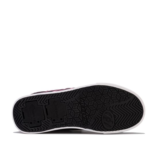 Girls' Heelys Children Vopel X2 Skate Shoes in black pink - Image 4