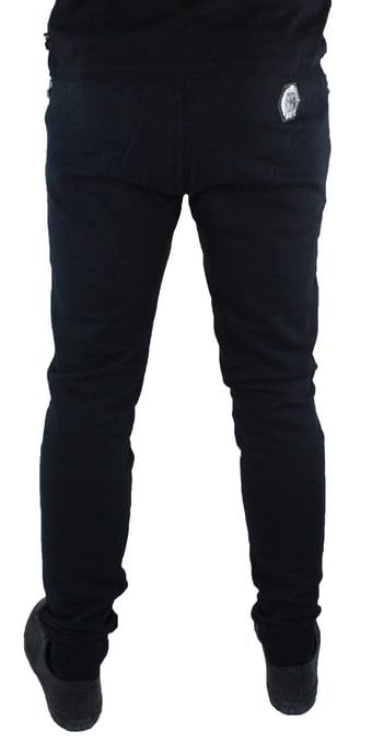 Philipp Plein HM681041 "Cat Eyes" 02 Sweat Pants - Image 2