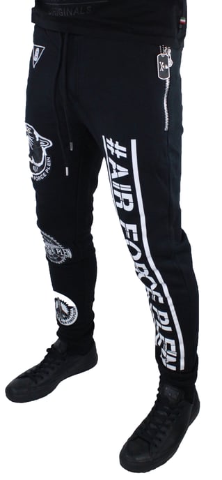 Philipp Plein HM681041 "Cat Eyes" 02 Sweat Pants - Image 3