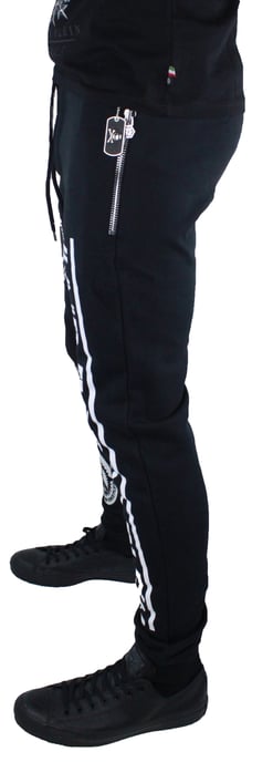 Philipp Plein HM681041 "Cat Eyes" 02 Sweat Pants - Image 4