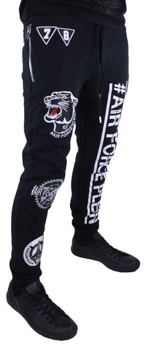 Philipp Plein HM681041 "Cat Eyes" 02 Sweat Pants - Image 5