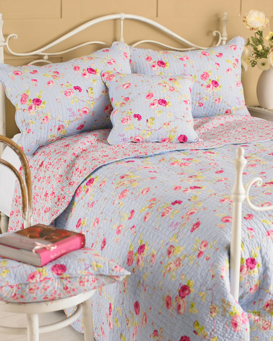Honeypotlane Pillow Sham Blue - Image 1