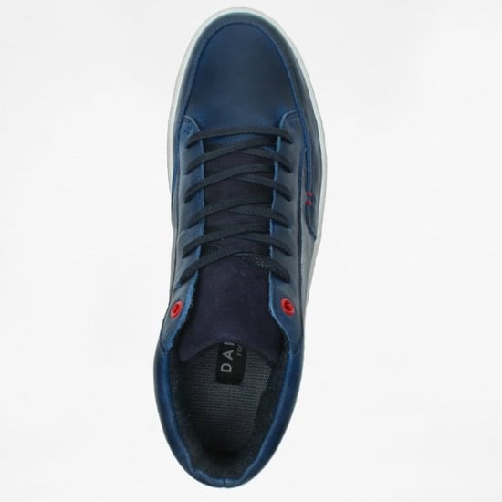 Daniel Hotch Leather High Top Trainers
