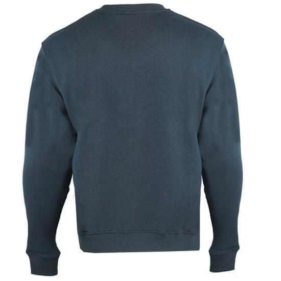 Roberto Cavalli RC Gold Shield Logo Navy Jumper