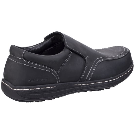 Hush Puppies Mens Vindo Victory Formal Slip On Leather Loafer Shoes