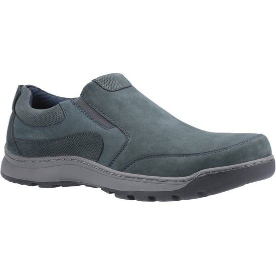 Hush Puppies Mens Jasper Slip On Gewatteerde Memory Foam Trainers - Image 1