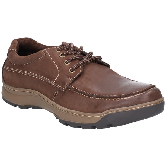 Hush Puppies Tucker MEMORY FOAM Mens LEATHER - Image 1