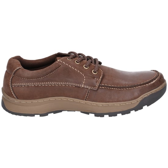 Hush Puppies Tucker MEMORY FOAM Mens LEATHER - Image 2