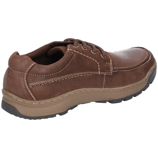 Hush Puppies Tucker MEMORY FOAM Mens LEATHER - Image 3