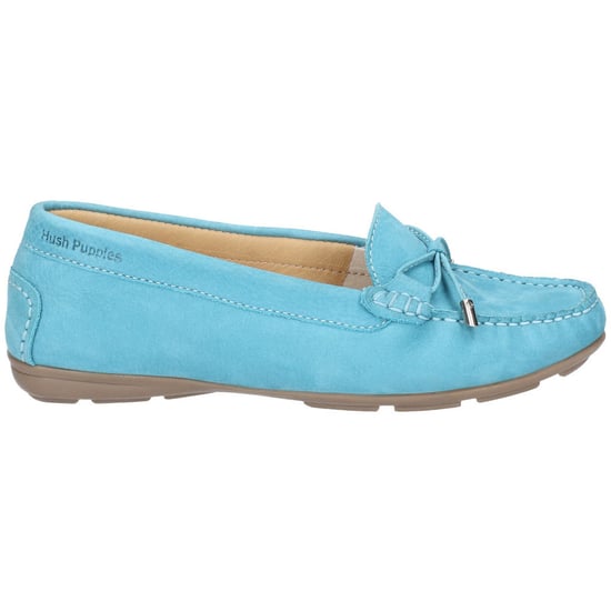 Hush Puppies Womens Maggie Toggle Slip On Flat Casual Shoes - Image 2