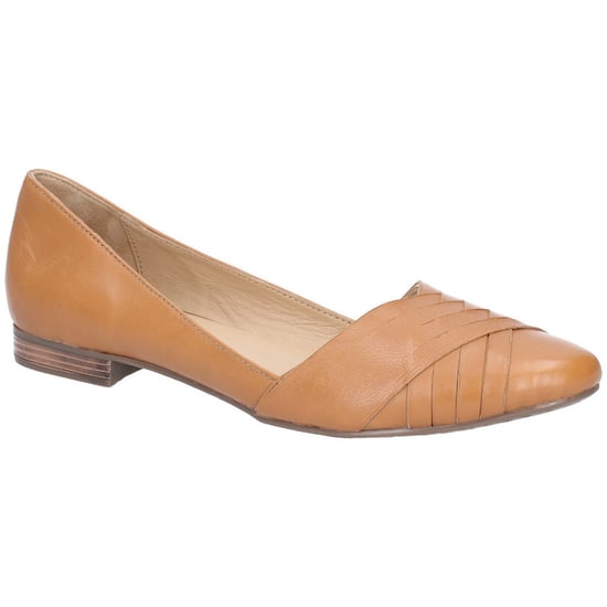 Hush Puppies Womens Marley Ballerina Slip On Casual Shoes - Image 1