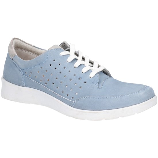Hush Puppies Womens Molly Lace Up Breathable Casual Trainers