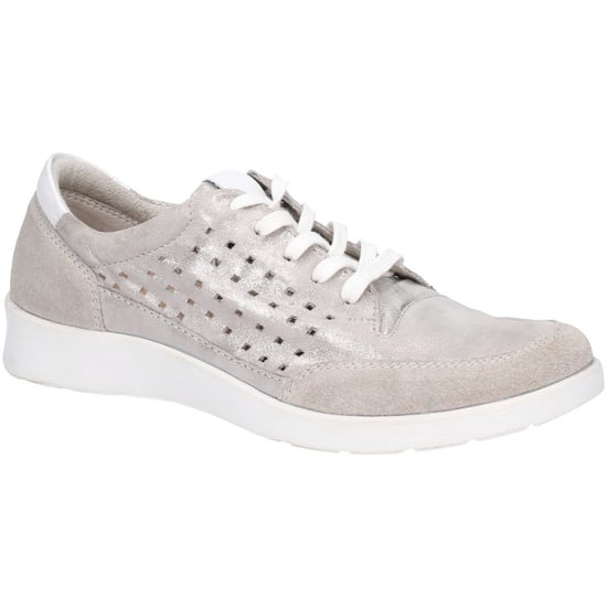 Hush Puppies Womens Molly Lace Up Breathable Casual Trainers