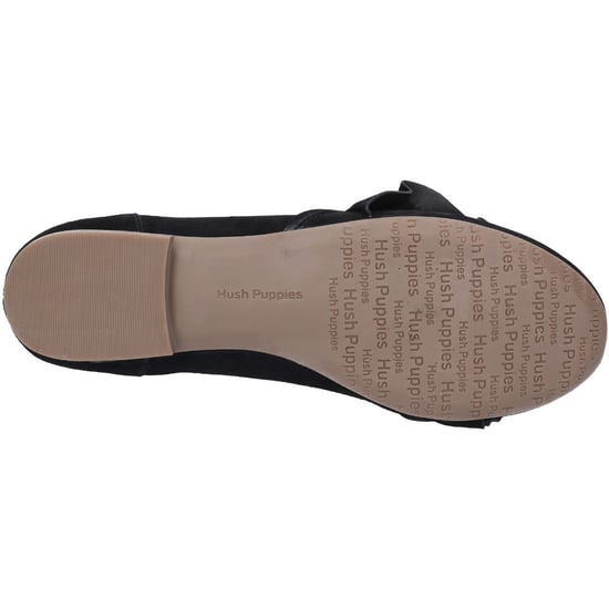 Hush Puppies Womens Willow Ballerina Slip On Smart Flat Shoe