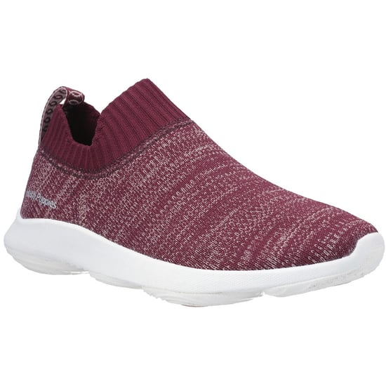 Hush Puppies Womens Free BounceMAX Slip On Light Gym Shoes