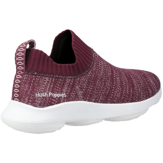 Hush Puppies Womens Free BounceMAX Slip On Light Gym Shoes