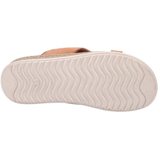 Hush Puppies Womens Elena Cross Over Wedge Sandals