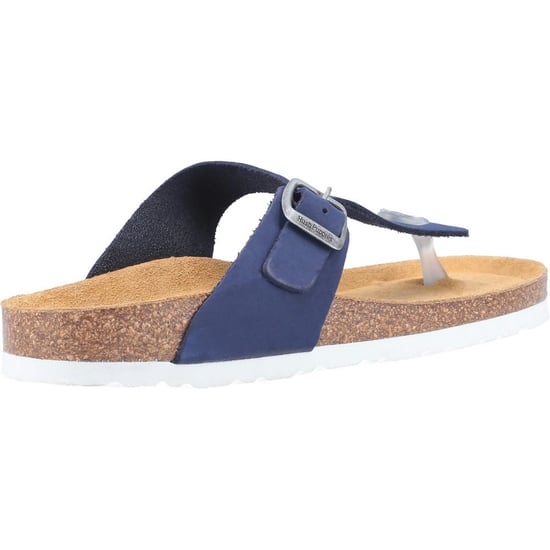 Hush Puppies Womens Kayla Leather Slip On Sandals - Image 3